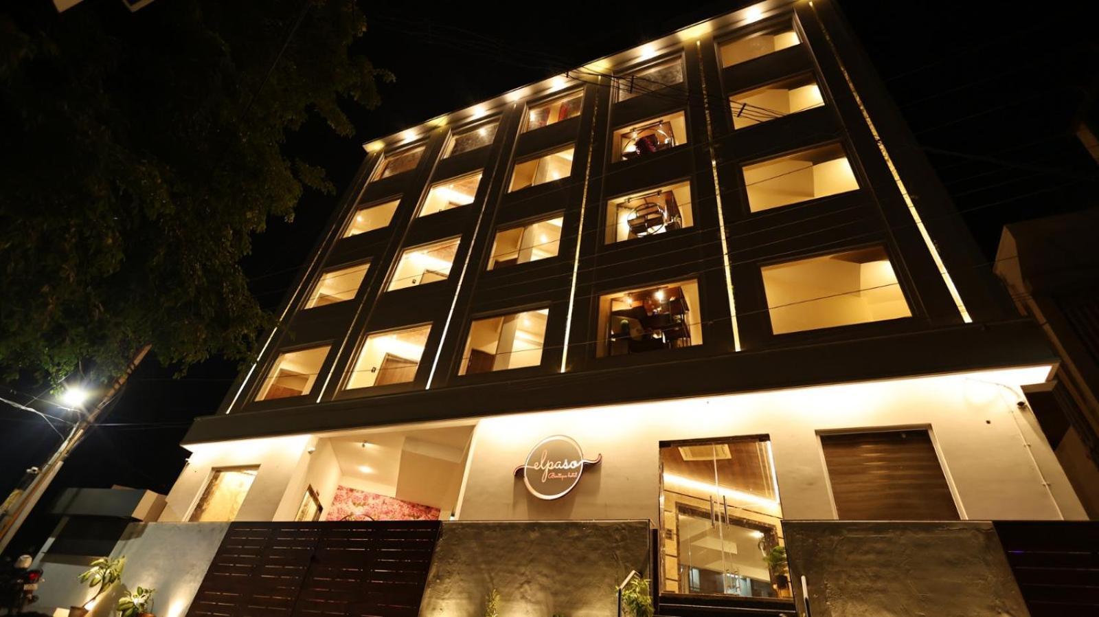 Hotel Elpaso Salem Buitenkant foto